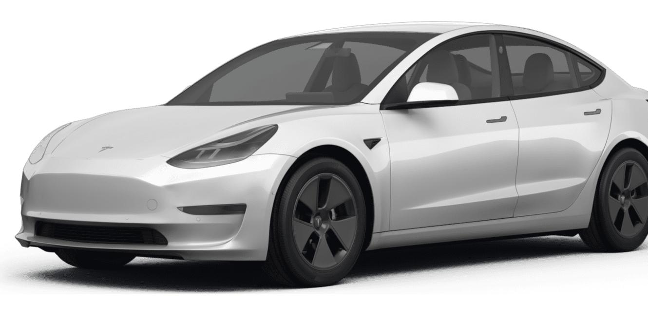 TESLA MODEL 3 2022 5YJ3E1EC0NF135527 image